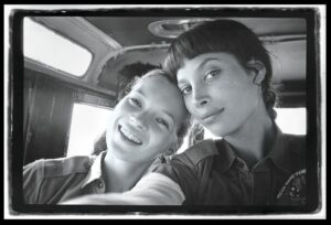 Christy Turlington Instagram - On your 50th Birthday @katemossagency I want to share the story behind this “selfie” that was taken 30 years ago in Nepal on a shoot for @britishvogue. We had recently bonded over a few things things in common. Our dads both worked for #PanAm, we had recently broken up with older boyfriends we had outgrown, and we were both Capricorns. And then there was @calvinklein We also loved to travel, especially to remote places in the world off the beaten track so this opportunity to work together with @arthurelgort was a dream come true. I have so many funny memories and stories and photos taken on my own camera to help recall the details. This is how I always remember you and your effervescence and I can hardly believe you are 50 today! I adore you, Wagon. May all your birthday wishes come true. 💫