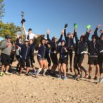 Christy Turlington Instagram - Good luck to everyone running @chimarathon tomorrow, especially @runteamemc! Here are some photos from the last time I ran Chicago in 2016, my second fastest marathon time 3:47 after @londonmarathon, (thank you @emzim1 🙏) Highlight was meeting the incredible @joanbenoitsamuelson who was the fastest American woman at the @chimarathon after winning the race in 1985 for 32 years (2:21!) Thank you for all those who have participated in races around the world to advance our mission to make pregnancy & childbirth safe, respectful and equitable for all in U.S. and globally since our first marathon in 2011! 🧡🧡🧡 @everymomcounts #runlikeamotherslifedependedonit