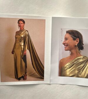 Christy Turlington Instagram - What a week! It started with a dress, a very beautiful gold lame number that I got to wear to close the @ralphlauren show last Friday night. A few days later, I attended the #CaringforWomen gala which was the 15th anniversary for the @keringfoundation that raised 3million in support of three organizations to address violence against women. @malalafund #nationalnetworktoenddomesticviolence #newyorkcityallianceagainstsexualassault
And finally, a quick trip to London to join my Super Friends on stage to close the spectacular #vogueworld extravaganza at the Drury Lane Theatre Thursday night. Now, “Back to Life, Back to Reality….”