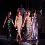 Christy Turlington Instagram - What a week! It started with a dress, a very beautiful gold lame number that I got to wear to close the @ralphlauren show last Friday night. A few days later, I attended the #CaringforWomen gala which was the 15th anniversary for the @keringfoundation that raised 3million in support of three organizations to address violence against women. @malalafund #nationalnetworktoenddomesticviolence #newyorkcityallianceagainstsexualassault And finally, a quick trip to London to join my Super Friends on stage to close the spectacular #vogueworld extravaganza at the Drury Lane Theatre Thursday night. Now, “Back to Life, Back to Reality….”