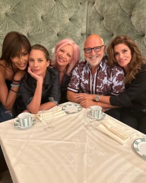 Christy Turlington Instagram - What a week! It started with a dress, a very beautiful gold lame number that I got to wear to close the @ralphlauren show last Friday night. A few days later, I attended the #CaringforWomen gala which was the 15th anniversary for the @keringfoundation that raised 3million in support of three organizations to address violence against women. @malalafund #nationalnetworktoenddomesticviolence #newyorkcityallianceagainstsexualassault
And finally, a quick trip to London to join my Super Friends on stage to close the spectacular #vogueworld extravaganza at the Drury Lane Theatre Thursday night. Now, “Back to Life, Back to Reality….”