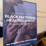 Christy Turlington Instagram - What an auspicious day to be visiting the Capitol today for the Black Maternal Health Caucus 2023 Stakeholder Summit! I was invited to join many other maternal health advocates and leaders to join the calls to pass the #Momnibus and to share a few recommendations for building bipartisan Congressional support and momentum on behalf of @everymomcounts. 1. We believe Advocacy for Maternal Health is most powerful when it Centers the voices of Mothers and birthing people. We recommend that individuals who nearly lost their life during childbirth, or experienced mistreatment during their care, as well as families impacted by pregnancy or childbirth complications, be given the opportunity to testify. We need to elevate the stories behind the statistics by listening to Black women and ALL birthing people. 2. We call for Congress to meaningfully engage and partner closely with community-based organizations working to advance maternal health and birth equity to ensure that the most representative voices not only have a seat at the table but are leading these conversations. It is critical to support grassroots, community-led efforts to hold Congress accountable for passing the Momnibus. #givingbirthinamerica
