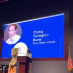 Christy Turlington Instagram - What an auspicious day to be visiting the Capitol today for the Black Maternal Health Caucus 2023 Stakeholder Summit! I was invited to join many other maternal health advocates and leaders to join the calls to pass the #Momnibus and to share a few recommendations for building bipartisan Congressional support and momentum on behalf of @everymomcounts. 1. We believe Advocacy for Maternal Health is most powerful when it Centers the voices of Mothers and birthing people. We recommend that individuals who nearly lost their life during childbirth, or experienced mistreatment during their care, as well as families impacted by pregnancy or childbirth complications, be given the opportunity to testify. We need to elevate the stories behind the statistics by listening to Black women and ALL birthing people. 2. We call for Congress to meaningfully engage and partner closely with community-based organizations working to advance maternal health and birth equity to ensure that the most representative voices not only have a seat at the table but are leading these conversations. It is critical to support grassroots, community-led efforts to hold Congress accountable for passing the Momnibus. #givingbirthinamerica