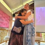 Christy Turlington Instagram - Sharing some highlights from a very special @everymomcounts Learning Tour in Indonesia. It was an honor to moderate a panel at ICM’s 33rd Triennial Congress with @iburobin @nikiagrayson_midwife, @nehamanks. Three Badass Midwives who lead with love and purpose and are providing consistent, compassionate, human-centered, life-saving reproductive healthcare in their respective countries. We met up with our group of EMC supporters when they arrived in Bali and were hosted by Ibu Robin at @bumisehat where we saw this approach in practice throughout the clinic and across the entire staff. The following day, we all gathered in a circle to share our stories and journeys that led us here guided by @debrapascalibonaro at Robin’s Peace Kitchen. We also visited some incredible sites along the way, reconnected with old friends and made new ones before sealing our time together in Lombok where we received the warmest welcome by the staff at @bumisehatlombok. I’m leaving this trip with so many beautiful memories and experience filled with life lessons about relationships and trust that need some time to absorb. For now, I will simply say thank you to the beautiful, gracious people of Indonesia for providing these opportunities to learn and grow. 🙏