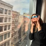 Cindy Crawford Instagram - Time for the eclipse 😎