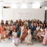 Cindy Crawford Instagram - Spent the day with these meaningful beauties—loved meeting you all and hearing about what @meaningfulbeauty means to you! 💜 @adinasbridal @officialamandarushing @hirtsogood @aggurganus2014 @andischoffman @andreaclark21 @acardiel1414 @apriltaylorspeaks @cecehernandez3 @thegoodmitch @ele_peony @Es_velarde @genasextongumbs @luxeblaine @julielandreth @Kathylovedpookoneer @kmcdplus3 @_kristina_77_ @m_nikhanj @normahollis @shannonvergun @stephwebb3 @tammynankivell @psychpanther @wendyselwyn @cakery_la