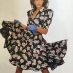 Cindy Crawford Instagram - Florals for spring? Groundbreaking.