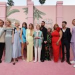 Cindy Crawford Instagram - What a crew 🩷 So proud of you @kaiagerber! Congrats to the whole Palm Royale team - loved watching the first episode last night.