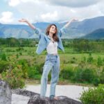 Cinta Laura Kiehl Instagram - WAMENA, one of the most beautiful places on Earth. I will be back. 🌏🤍 #ActofLove Wamena Papua