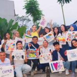 Cinta Laura Kiehl Instagram - Bukber bareng #Kiehlers Jawa Barat. 🤍 Genuinely had such a great time talking to each and every one of you. Thank you for a lovely evening! We are #AgentsOfLove! ✨ Eighteen Coffee Bandung