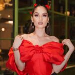 Cinta Laura Kiehl Instagram - I’M CLK • • • Dressed in @suedesonofficial Styled by @yoland_handoko Jakarta, Indonesia