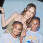 Cinta Laura Kiehl Instagram - I 🤍 PAPUA • I had an amazing experience visiting the students at Rumah Belajar Harvard in Jayapura. Their passion for learning brought me immense joy. I am confident that these students will contribute to the bright future of Papua. Looking forward to seeing you all excel at some of the most prestigious international universities, kids! 🤗 • Miss you all already! Jayapura - Papua
