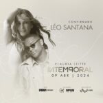 Claudia Leitte Instagram - 🔥 Novidade! 🔥 Estou super animada em anunciar que @leosantana é presença CONFIRMADA na gravação do meu audiovisual “Intemporal”! 🎤🎶 Vai ser massa!!!! Espero vocês! 🚀❤️ #LeoSantana #ClaudiaLeitte #Intemporal #acustico