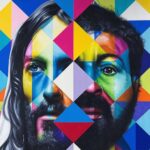 Claudia Leitte Instagram - Essa é uma obra de arte lindíssima, produzida por um grande talento do meu país, @kobrastreetart. A imagem mostra uma face do Jesus histórico e a outra, o que seria a descrição mais próxima de SEU verdadeiro semblante. Para mim, pouco importa SUA aparência. Ele é o REI DE TODO O CÉU, DE TODA A TERRA e de tudo o que neles há! Para ELE, por ELE e com ELE é onde eu quero estar. Ele ressuscitou e ascendeu aos céus, “para que todo aquele que NELE crê, não pereça, mas, tenha vida, e vida em abundância”! Ele Vive! Ele é meu e eu sou DELE! Feliz Páscoa a todos! JESUS É O CAMINHO, A VERDADE E A VIDA! Eu te amo, meu Senhor! Obrigada por me amar e me resgatar, Salvador meu! Louvado seja o TEU SANTO NOME até nos confins da Terra!