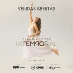 Claudia Leitte Instagram - As vendas de ingressos estão oficialmente abertas para a gravação do meu audiovisual ‘Intemporal’! 🚀✨ Venha participar deste momento único comigo no dia 9 de Abril, na @vibrasaopaulo. #Intemporal #IngressosÀVenda #GravaçãoAudiovisual #9deAbril