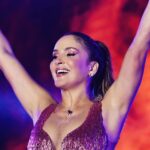 Claudia Leitte Instagram - Bom dia! Acordando com a alegria do #Ceará na cabeça e no coração! Valeu, #Horizonte! Que público mais lindo! 🥹🩷