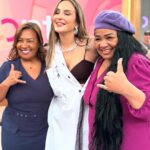 Claudia Leitte Instagram – Deixei o hotel por volta de 7h da manhã, minha produtora disse: “faça uma pose pq a luz tá boa!” Ah! Pessoal, vamos combinar que PIOR QUE MÁ VONTADE, É VONTADE NENHUMA! 🤣 Mas, quando cheguei no pgm, o jogo virou! “A vida é a arte do encontro…”, né? É tudo sobre GENTE! Sobre ser gente e ter gente! Valeu, Paty e time ENCONTRO!