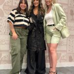 Claudia Leitte Instagram – Eu tô tão apaixonada por essas meninas que tô até com receio do tanto que me abri nesse podcast! 😝 Fiquei tão feliz, à vontade! Obrigada, meus amores! Vai começar agora no @poddelas, com @boounzueta e @tata