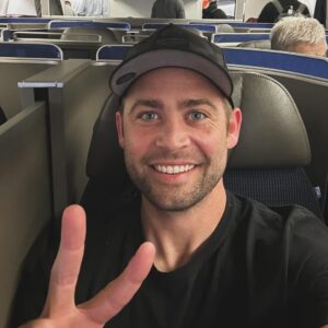 Cody Walker Instagram - Headed to… any guesses? 🌏