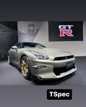 Cody Walker Instagram - My first #TokyoAutoSalon and what an incredible experience. Absolute legends everywhere! Check out the 2024 GTR TSpec and Nismo. #GTR #Nismo #tspec