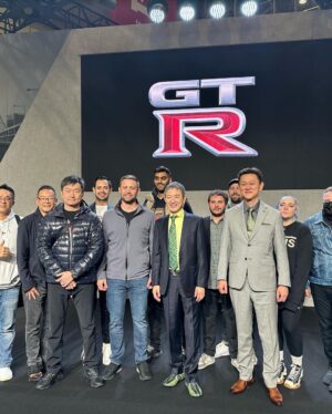 Cody Walker Instagram - My first #TokyoAutoSalon and what an incredible experience. Absolute legends everywhere! Check out the 2024 GTR TSpec and Nismo. #GTR #Nismo #tspec