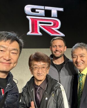 Cody Walker Instagram - My first #TokyoAutoSalon and what an incredible experience. Absolute legends everywhere! Check out the 2024 GTR TSpec and Nismo. #GTR #Nismo #tspec