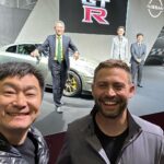 Cody Walker Instagram - My first #TokyoAutoSalon and what an incredible experience. Absolute legends everywhere! Check out the 2024 GTR TSpec and Nismo. #GTR #Nismo #tspec