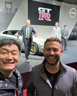 Cody Walker Instagram - My first #TokyoAutoSalon and what an incredible experience. Absolute legends everywhere! Check out the 2024 GTR TSpec and Nismo. #GTR #Nismo #tspec
