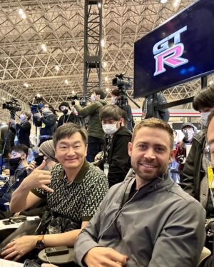 Cody Walker Instagram - My first #TokyoAutoSalon and what an incredible experience. Absolute legends everywhere! Check out the 2024 GTR TSpec and Nismo. #GTR #Nismo #tspec