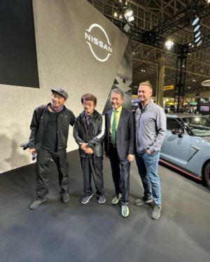 Cody Walker Instagram - My first #TokyoAutoSalon and what an incredible experience. Absolute legends everywhere! Check out the 2024 GTR TSpec and Nismo. #GTR #Nismo #tspec