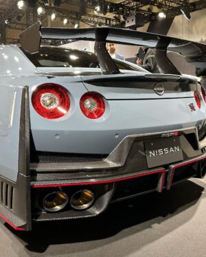 Cody Walker Instagram - My first #TokyoAutoSalon and what an incredible experience. Absolute legends everywhere! Check out the 2024 GTR TSpec and Nismo. #GTR #Nismo #tspec