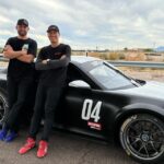 Cody Walker Instagram - Play date @radfordracingschool with @w1llizm and the amazing #992cup #s2k