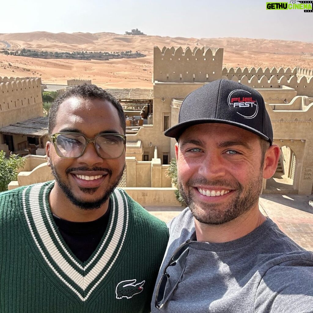 Cody Walker Instagram - I just landed back in the USA and the words to describe what just exactly happened in Abu Dhabi…CRAZY, UNBELIEVABLE!!! What a team!!!! Thank you all so much ❤️ 👊👊👊@fuelfestarabia #liwavillage #uae #abudhabi I’ll see you again in 2023 ✌️