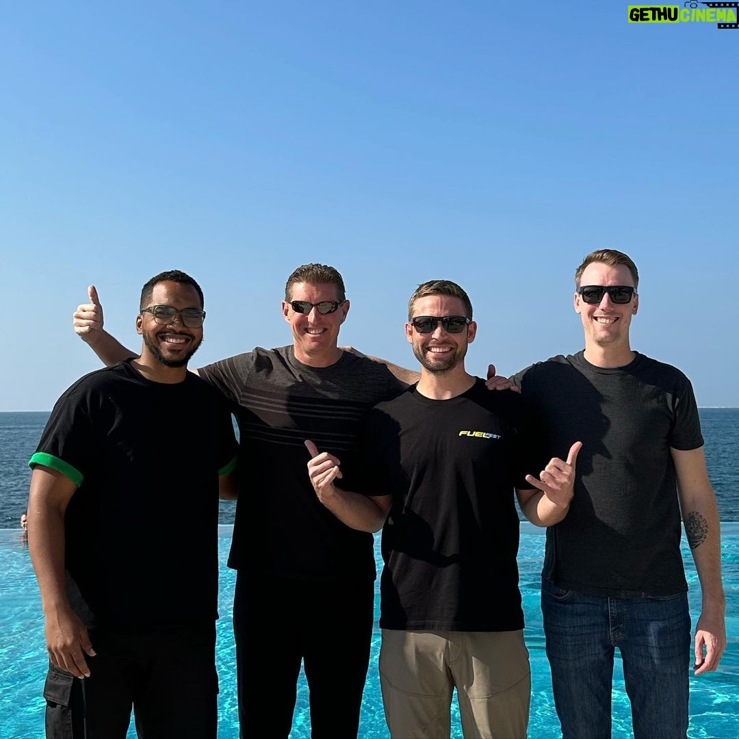 Cody Walker Instagram - I just landed back in the USA and the words to describe what just exactly happened in Abu Dhabi…CRAZY, UNBELIEVABLE!!! What a team!!!! Thank you all so much ❤️ 👊👊👊@fuelfestarabia #liwavillage #uae #abudhabi I’ll see you again in 2023 ✌️