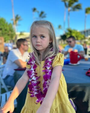 Cody Walker Instagram - Happy 5th birthday Remi Rogue! 🎂 🎈 🎉 I’m so proud to be your daddy. You’re a real challenge but we wouldn’t have it any other way! ❤️ 😆#5goingon15  #sugarandspice