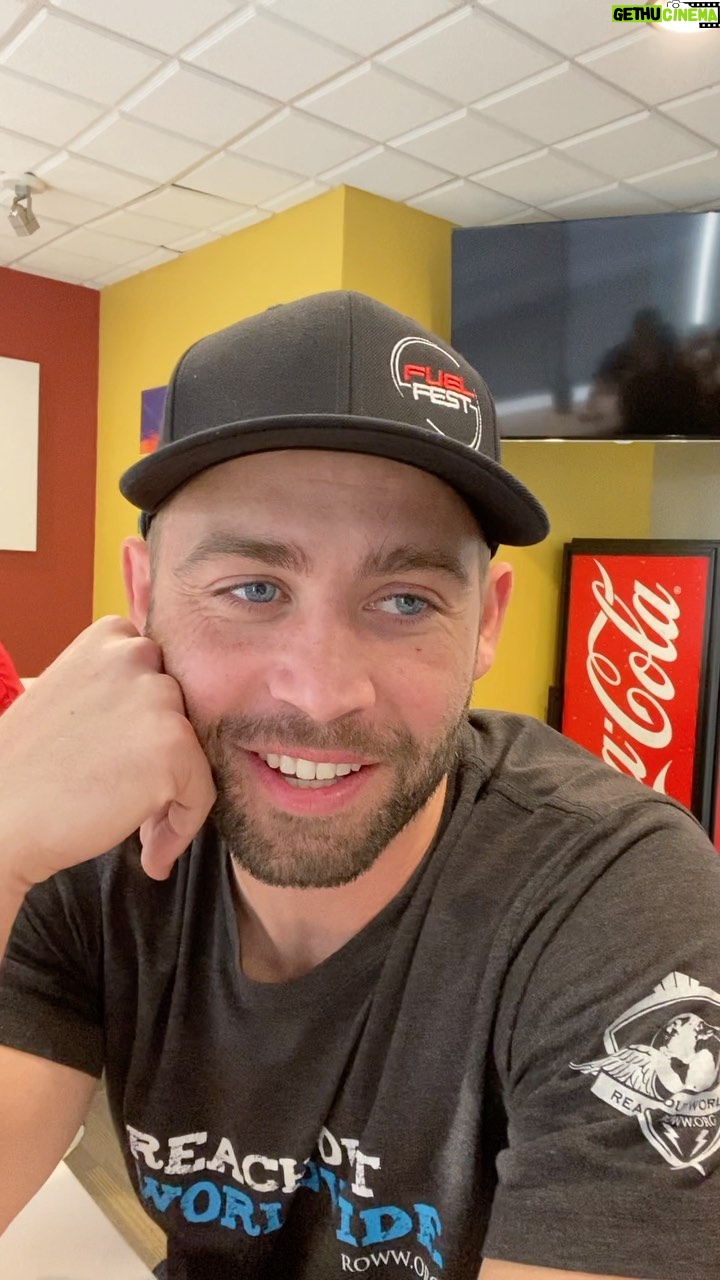 Cody Walker Instagram - @fuelfest was HUGE! Thank you all for coming out. #fuelfest #fuelfestphoenix #reachoutworldwide