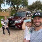 Cody Walker Instagram - Family road trip in the new Armada! We have it for the next month, so ask any questions you have. I think the refresh looks sharp. #nissanusa