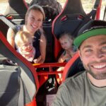 Cody Walker Instagram - Not sure how, but the kids could barely stay awake in this thing. 😂 ☀️ 🌵