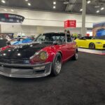 Cody Walker Instagram - SEMA day #1 @sungkangsta and @ericksracing DocZ build is beautiful! And that Z behind it too 😉 #240z #docz #nissanz