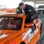 Cody Walker Instagram - My name is on the car which by law of the playground makes it mine 😎🤘🏁🏎💨 #grinningeartoearallday #motorsportsplayground #transamta2 #radfordracingschool #dodge #hellcat