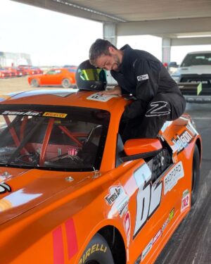 Cody Walker Instagram - My name is on the car which by law of the playground makes it mine 😎🤘🏁🏎💨 #grinningeartoearallday #motorsportsplayground #transamta2 #radfordracingschool #dodge #hellcat