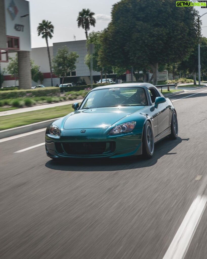 Cody Walker Instagram - Still very much in ❤️ with my S2K. Cars just aren’t made like it anymore. In case you missed it I got it custom painted! @coastlineautosport did an awesome job and named the color CW-1 😎🤘 Thanks for the rollers @wrteknica #s2000 #s2k #vtec #jdm #tuner