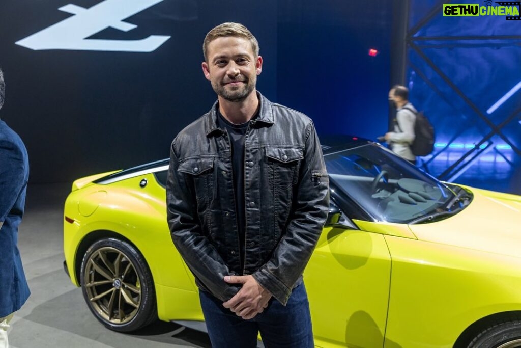 Cody Walker Instagram - Honored to reveal the all new seventh generation #NissanZ and represent for the enthusiasts. I truly believe @nissanusa hit it out of the park! I cannot wait to get behind the wheel. 😎#opportunityofalifetime