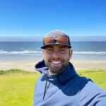Cody Walker Instagram - Incredible day at Bandon Dunes golf course. I lost this ball right after the pic 🏌🏽‍♂️⛳️ 🤦‍♂️ #notagolfer Bandon Dunes Golf Resort