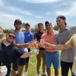 Cody Walker Instagram - Great weekend with the boys celebrating @jakbarut Bach party. #ourfavidiot #loveyoubuddy ❤️ #thosearegonnaleaveamark San Diego, California