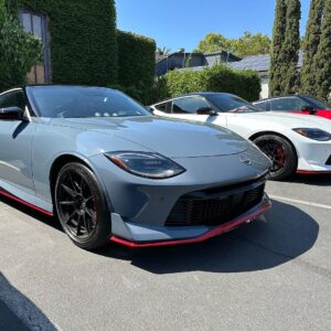 Cody Walker Instagram - Last week I had the opportunity to drive the new Z Nismo. As a current owner of the Z performance trim, I can tell you that on track performance is really night and day. I think Nissan did a great job with this car and made some very nice upgrades. The auto transmission up shifts and downshifts are much quicker and the logic is quite good. Braking performance is good and the tires are a huge upgrade (same Dunlops as those found on GTR) I’d be lying if I said I didn’t miss the manual though. Maybe if enough of us ask, Nissan can make it happen? 🤷‍♂️ 😘 #nissanz #znismo