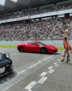 Cody Walker Instagram - Car culture transcends race, color, wealth, age, religion and oceans. We may not speak the same language but the message isn’t lost. 33,000 people at Fuji Speedway for @fuelfest_japan_  @fuelfest in its first year. Thank you Japan! 🙏 ❤️ 🇯🇵 
またね