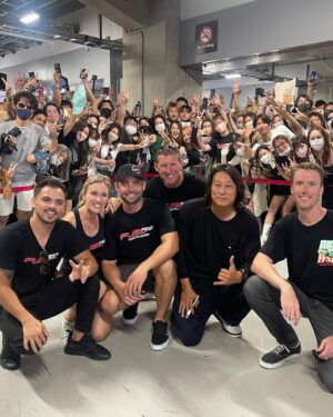 Cody Walker Instagram - Car culture transcends race, color, wealth, age, religion and oceans. We may not speak the same language but the message isn’t lost. 33,000 people at Fuji Speedway for @fuelfest_japan_  @fuelfest in its first year. Thank you Japan! 🙏 ❤️ 🇯🇵 
またね