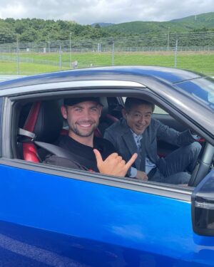 Cody Walker Instagram - Car culture transcends race, color, wealth, age, religion and oceans. We may not speak the same language but the message isn’t lost. 33,000 people at Fuji Speedway for @fuelfest_japan_  @fuelfest in its first year. Thank you Japan! 🙏 ❤️ 🇯🇵 
またね