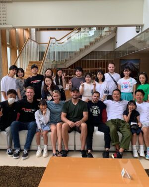 Cody Walker Instagram - Car culture transcends race, color, wealth, age, religion and oceans. We may not speak the same language but the message isn’t lost. 33,000 people at Fuji Speedway for @fuelfest_japan_  @fuelfest in its first year. Thank you Japan! 🙏 ❤️ 🇯🇵 
またね